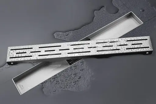 Душовий трап Gappo 1000 мм нержавіюча сталь сатин G810007-1 - фото 2