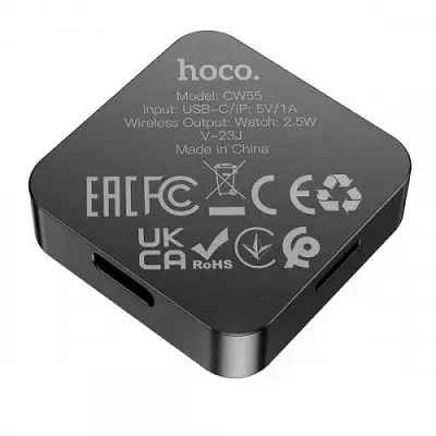 Беспроводное зарядное устройство Hoco CW55 для Apple Watch - фото 5