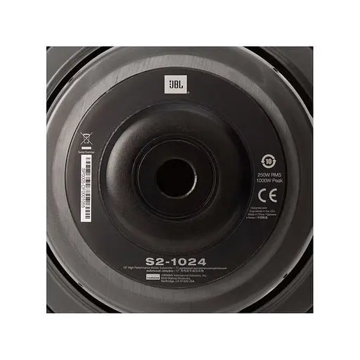 Сабвуферний динамік JBL S2-1024 - фото 4