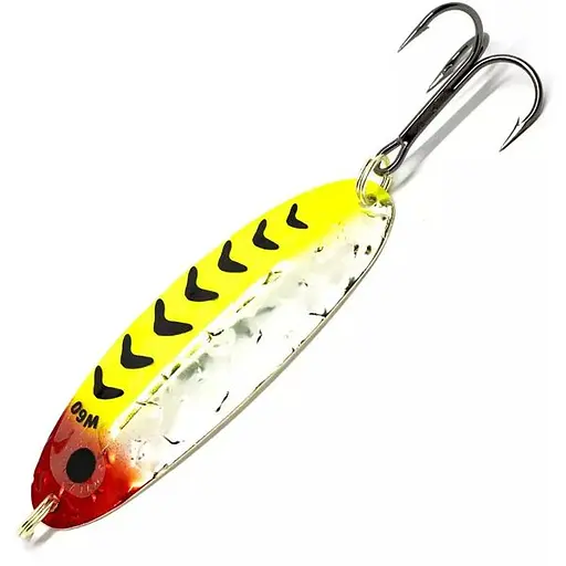 Блешня Williams Wabler UV 21.26 g Rarely Ribbed Red/Silver/Yellow (1102-W60TC-TGCL)