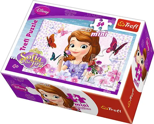 Набір Пазли - (54 елм. Міні) - Принцеса Софія / Дісней Софія Прекрасна - фото 1