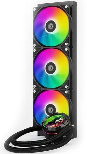 СВО ID-Cooling Space LCD SL360 XE (SL360 XE) - фото 2