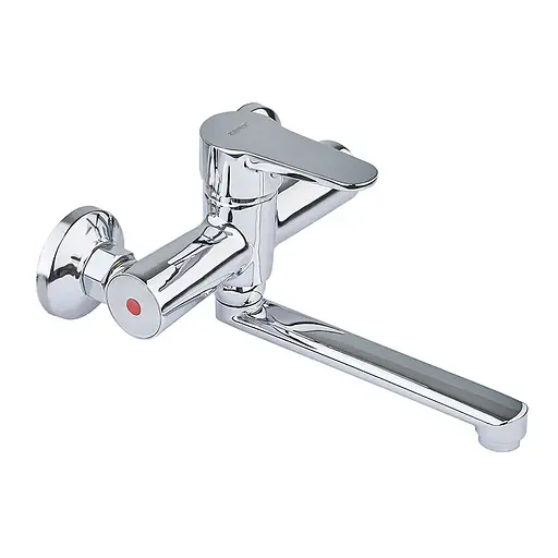 Змішувач для кухні Zerix PUD12 146 ZX5031 Хром - фото 1