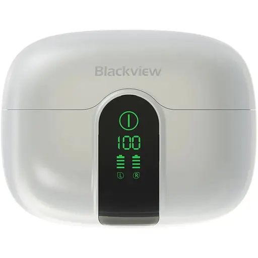 Навушники TWS Blackview AirBuds 15 Frost White - фото 2