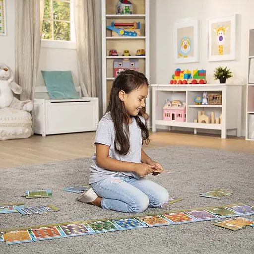 Мега-пазл Melissa & Doug Номери вагонів 20 елементів (MD31000) - фото 5