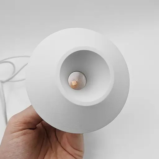 Подвес Skarlat RHL7738 5W WH+GD 3000K - фото 4