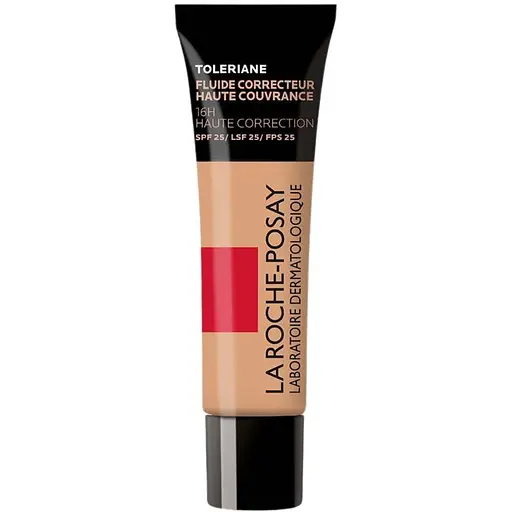 Коригуючий тональний флюїд La Roche-Posay Toleriane для чутливої шкіри SPF25 відтінок 10 30 мл - фото 1
