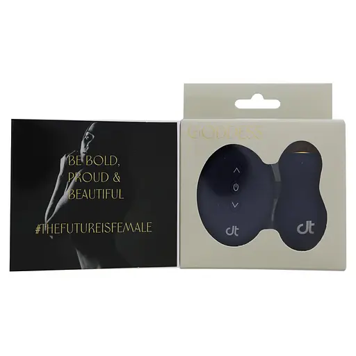 Віброяйце Dreamtoys Goddess Collection Apollo 7.2 см синій - фото 6