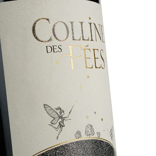 Вино Colline Des Fees Rouge 2021 AOP Fronton, червоне, сухе, 0.75 л - фото 5