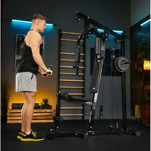 Силова фітнес станція Trex Sport TX-450HG з верхньою та нижньою тягою - фото 5