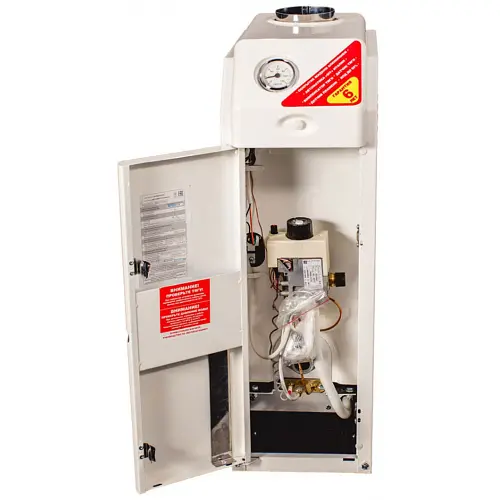 Газовый котел Атем Житомир-3 КС-Г-012 СН (дымоход назад) - фото 4