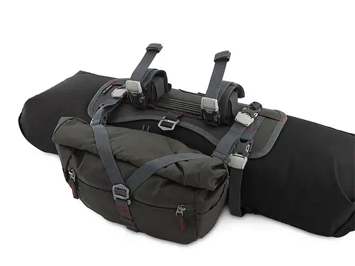 Сумка на руль Acepac Bar Bag 2022 Серый (1033-ACPC 137027) - фото 3