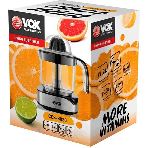 Соковыжималка VOX ELECTRONICS CES8020 - фото 4