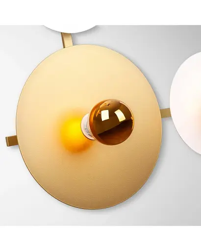 Бра, настінний світильник Imperium Light 7584100.12.01 Kolei E27 4x60W IP20 - фото 2