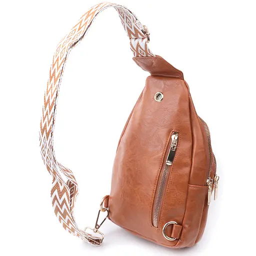 Женская сумка Vintage с одной лямкой через плечо из гладкой экокожи 16х25х6.5 см sum0026942 - фото 2