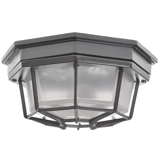 Світильник Brille вуличний стельовий GL-45 FL/S BK - фото 2
