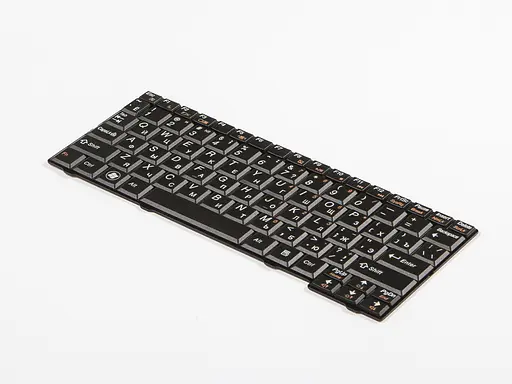 Клавіатура для ноутбука Lenovo S10-2/S100C Чорна (A2118) - фото 2