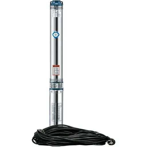 Насос відцентровий свердловинний Aquatica 3QJED2-27-0.928 0.92кВт H 117(88)м Q 45(30)л/хв Ø80мм 50м кабелю mid (778404) - фото 1