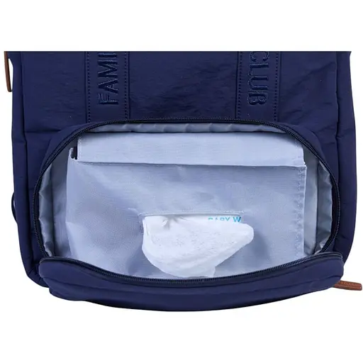 Рюкзак Childhome Family club Signature navy (CWBPSUNA) - фото 6