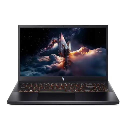 Ноутбук Acer 15.6 Nitro V 15 AI ANV15-42-R28K 1920x1080 IPS/Ryzen 7 7445HS/16GB/512SSD/RTX 4050 6GB/DOS/Black (NH.U31EU.00B) - фото 1