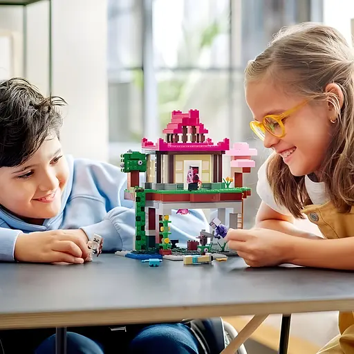 Конструктор Minecraft Тренувальна база на 534 деталі (11807) - фото 9