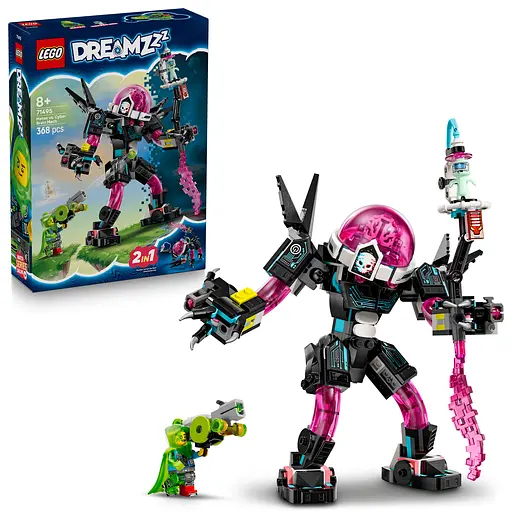 Конструктор LEGO DREAMZzz Матео против работа Кибермозга 368 деталей (71495) - фото 4