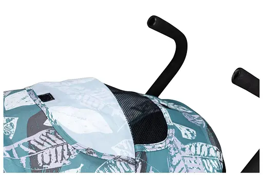 Коляска для ребенка прогулочная FreeON Simple, black - green [CD] - фото 5