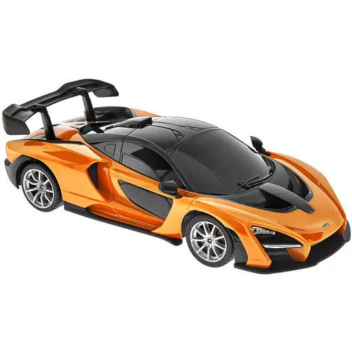 Машинка Rastar McLaren Senna 1:24 Оранжевый - фото 4