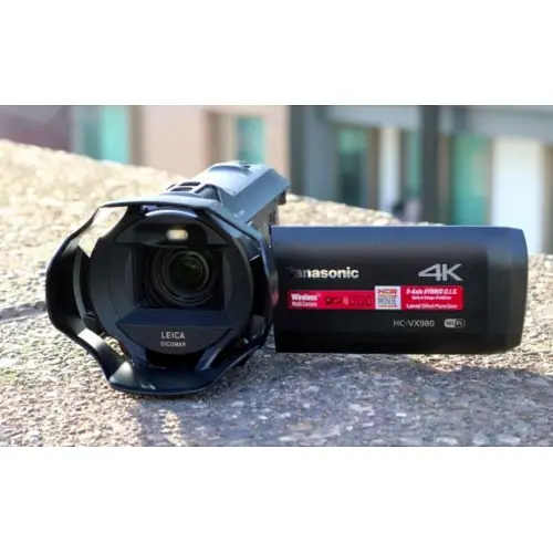 Цифрова відеокамера 4K Flash Panasonic HC-VX980EE-K (HC-VX980)