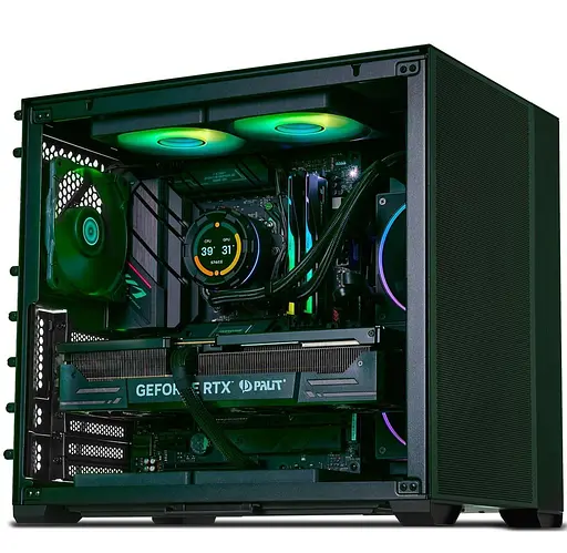 Комп'ютер Instagram by CompX_570 (RTX 5080, Ryzen 7 7800X3D, DDR5 32 Гб, SSD 1 ТБ) - фото 1