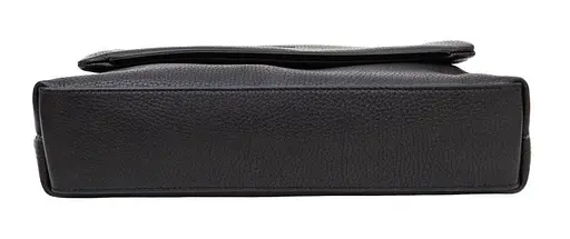 Мужская кожаная сумка Tarwa через плечо с клапаном 36х28х6 см sum0028345 - фото 6