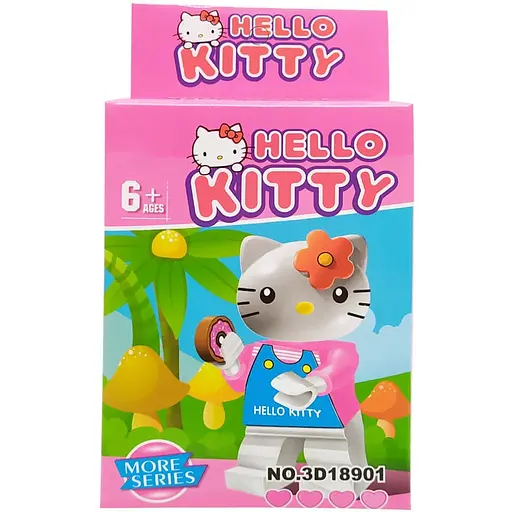 Конструктор Котик 3D Bambi 18901-6 Вид 1 - фото 1