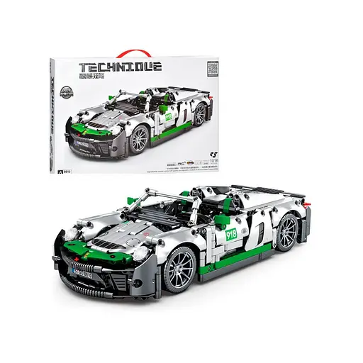 Дитячий конструктор "Машина" Bambi 8610 1016 деталей - фото 2