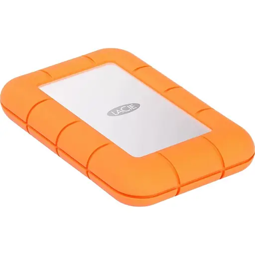 Накопитель SSD LACIE SSD 2TB External Rugged Mini (STMF2000400) - фото 6