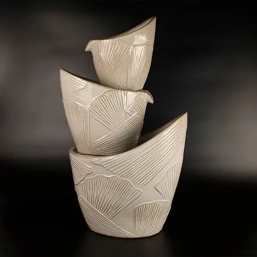 Фонтан Engard декоративний керамічний 71.5 x 41 х 25 см білий - фото 6