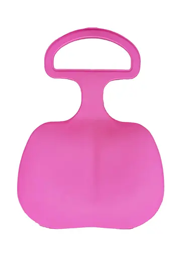 Санки-Ледянка 1318M Marmat 41*37*2 см Розовый - фото 1