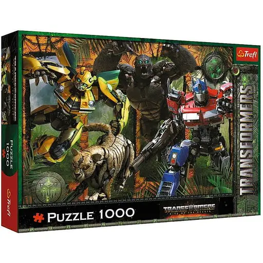 Пазл Trefl Пробуждение зверя Трансформеры 1000 эл. (10764)