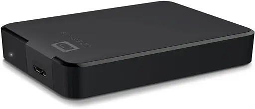 Зовнішній жорсткий диск Western Digital Elements Portable 5Tb (WDBU6Y0050BBK-EA) Б/в - фото 3