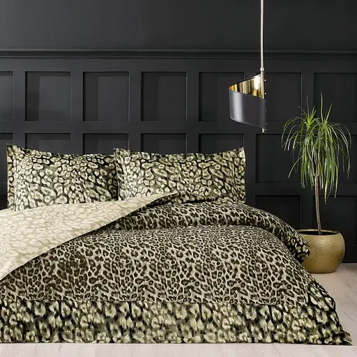 Постільна білизна Leona Kahve Сатин Tac pbe0051625 - фото 1