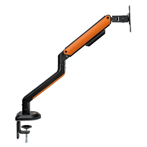 Кронштейн для монитора с RGB-подсветкой, регулировкой высоты, оборотом и наклоном ITech LDT63-C012GL 17-32" - фото 8