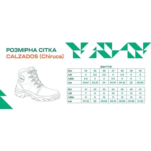 Кросівки Chiruca Sumatra 46 Black/Gray - фото 4