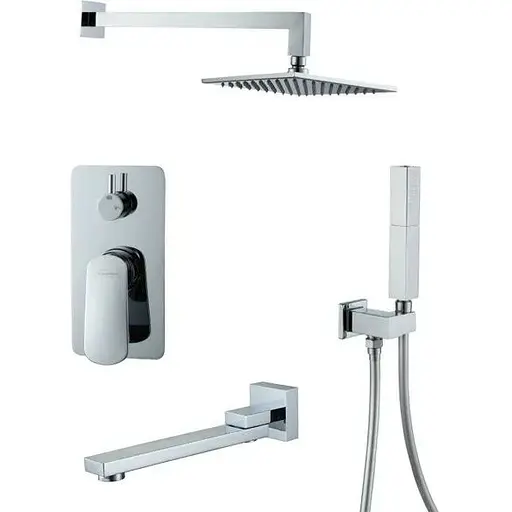 Душова система Asignatura Intense 65527900, Хром - фото 1