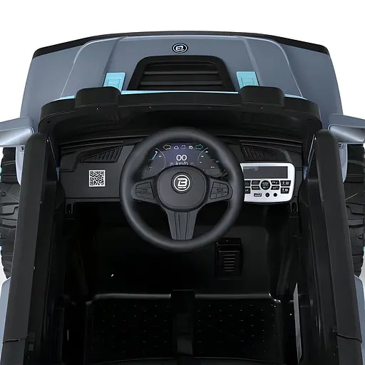 Електромобіль дитячий Bambi Джип M 5822EBLR-11 24V на 4 мотори з музикою та світлом - фото 7