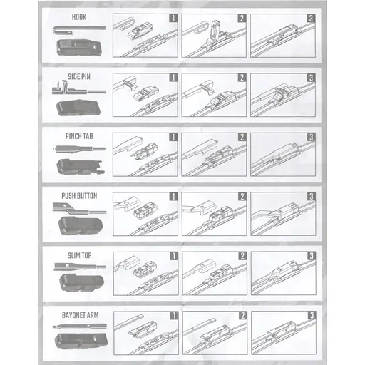 Щетка стеклоочистителя WINSO PRO SHADOW 550мм (117550) - фото 3