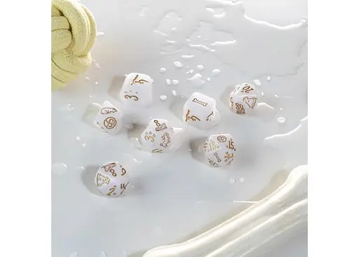 Набір кубиків DOGS Dice Set: Charlie , 7 шт. (RDOG05) - фото 4