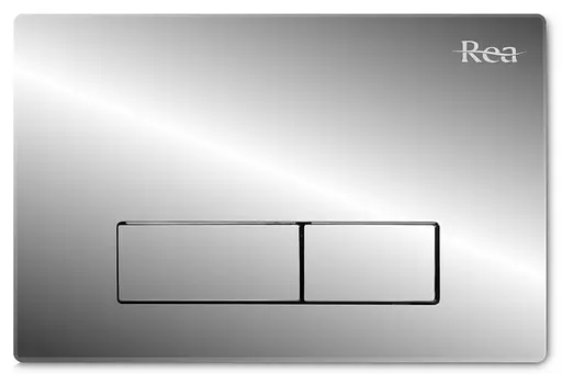 Кнопка змиву для інсталяції Rea H хром REA-E5691, Хром - фото 1