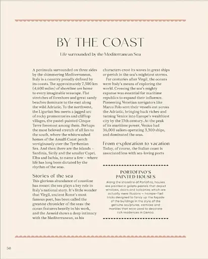 The Italian Way: Celebrate the Food, Culture, Art and Beauty of Italy - фото 6