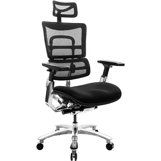 Офисное кресло GT Racer X-809 (W-31, B-41), черное (X-809 Black (W-31 B-41)) - фото 3