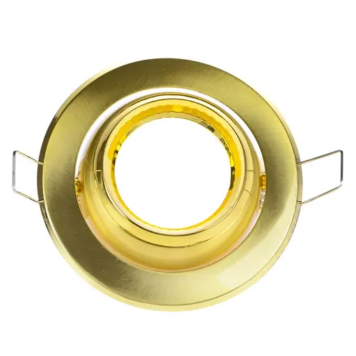 Світильник точковий Brille HDL-DE 02 SB/G MR16 163378