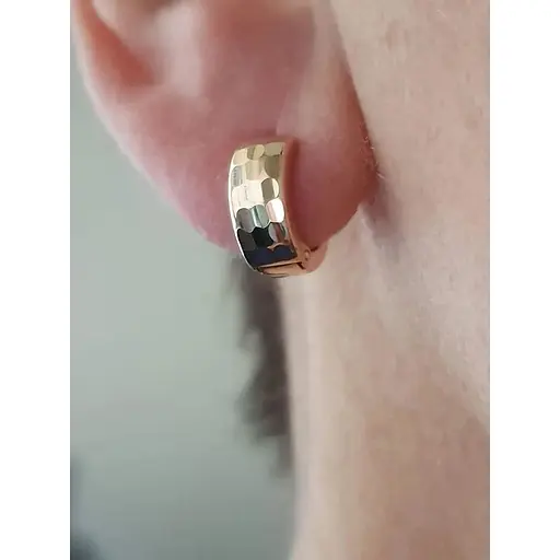 Золотая моносерьга. 470333Ш - фото 6